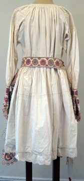 Croatian woman's folk costume