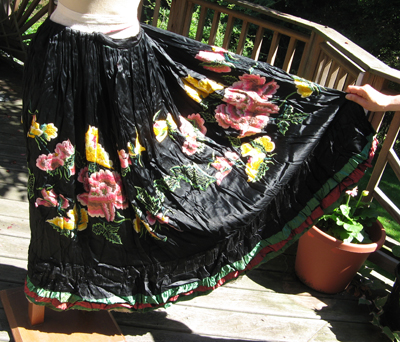 mexican skirt