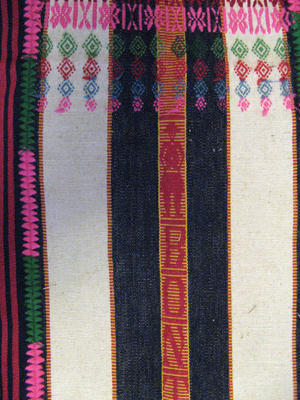 Bontoc Highlands, Phillipines textile